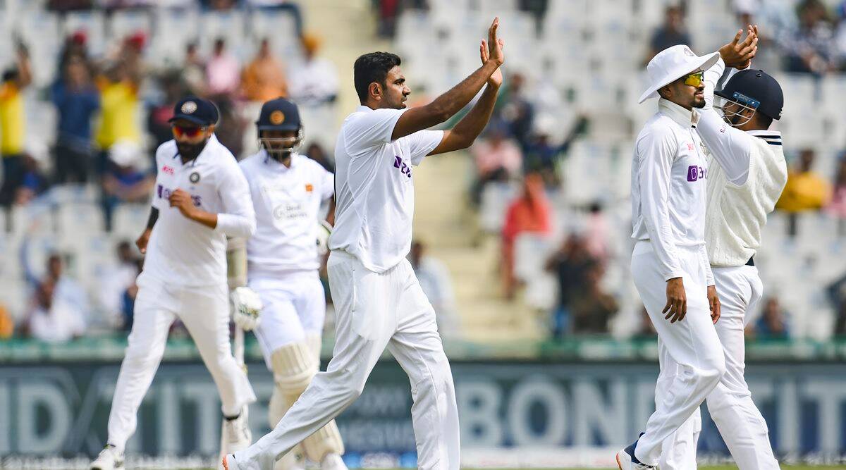 Ravichandran Ashwin surpassed Kapil Dev to become India’s second-highest wicket-taker in Tests