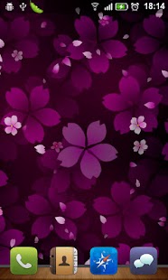Download Sakura Falling Live Wallpaper apk