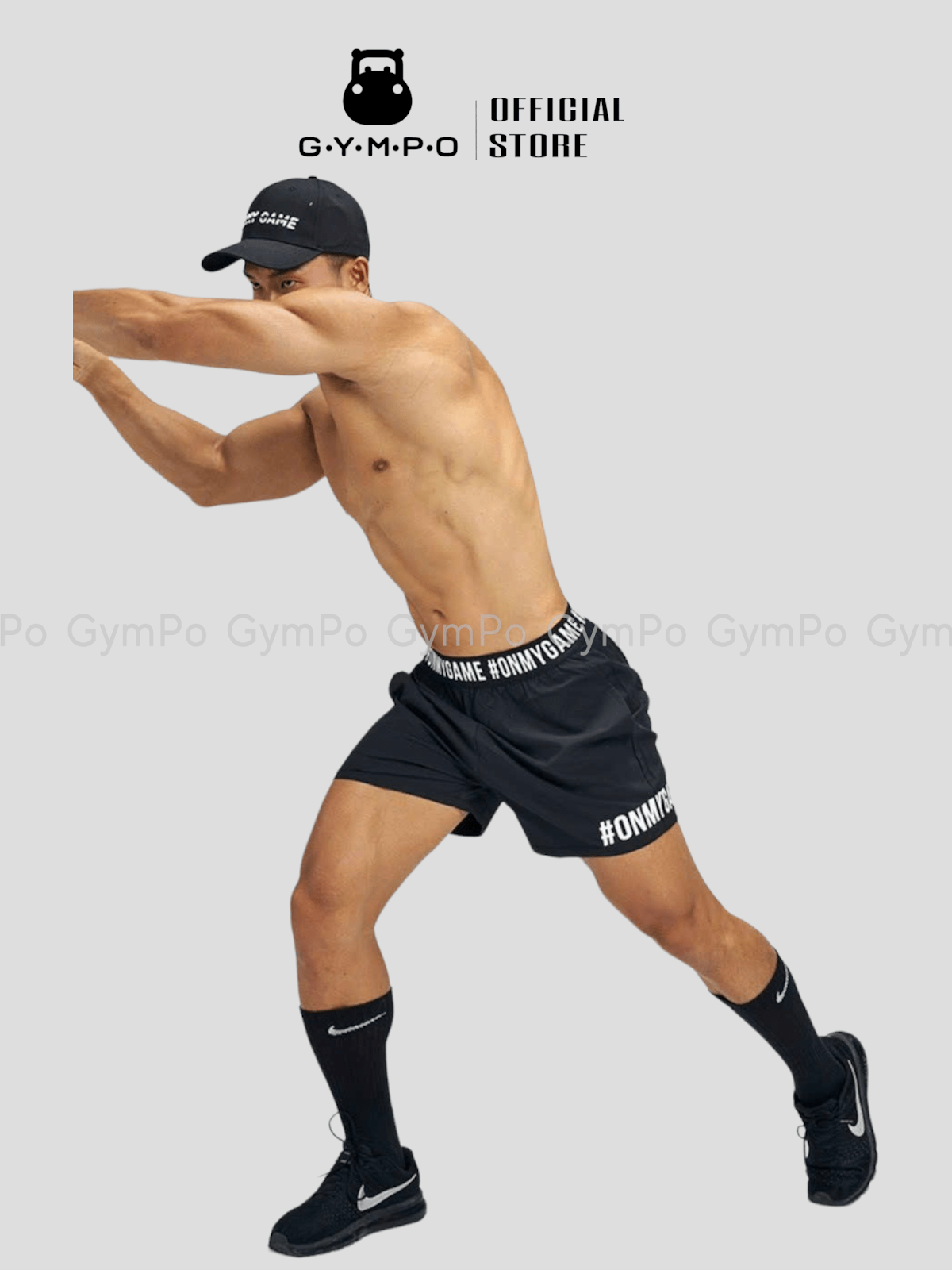 Đồ tập Gym nam tại GYMPO có chất liệu tốt đảm bảo quá sự thoải mái trong qúa trình luyện tập
