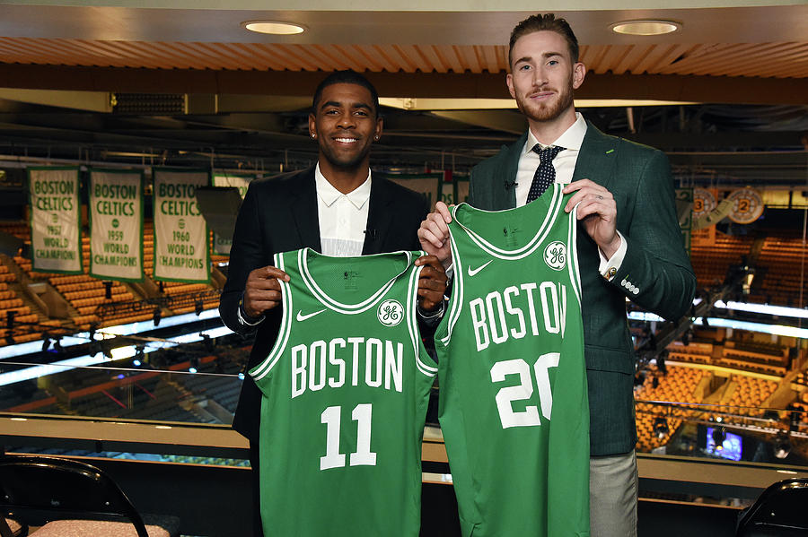 Ante Zizic - Boston Celtics - 2017 NBA Draft - Autographed Jersey