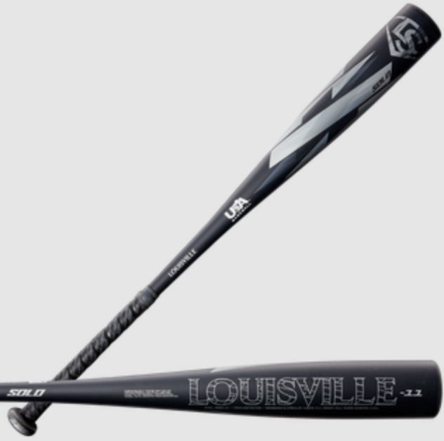 2022 Louisville Slugger SOLO (-11) USA 2 5/8" Baseball Bat