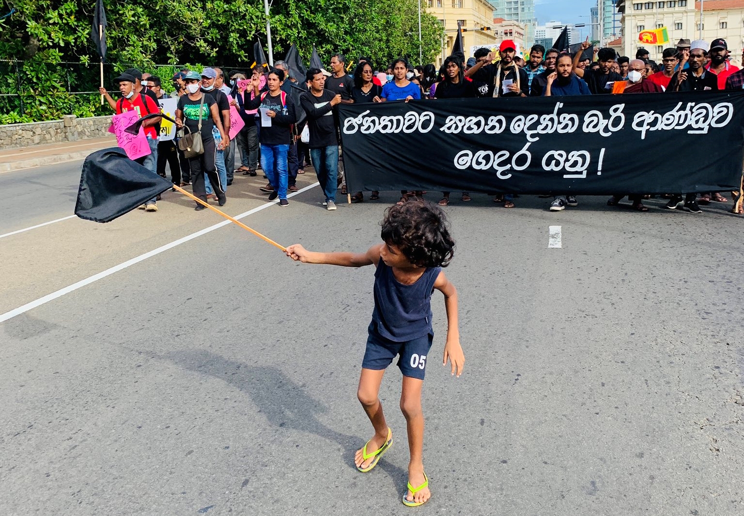 Sri Lanka: Aragalaya will end in the victory of the people; This is an oath  we can take in the name of truth, justice and equality! • Sri Lanka Brief