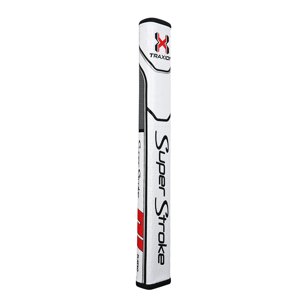 SuperStroke Traxion Flatso 1.0 putter grip. 