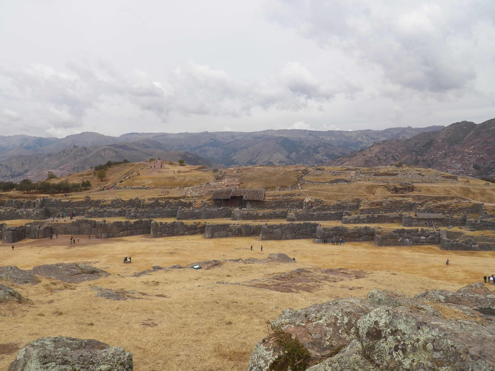 Sacsayhuaman panorama, Cusco, Peru