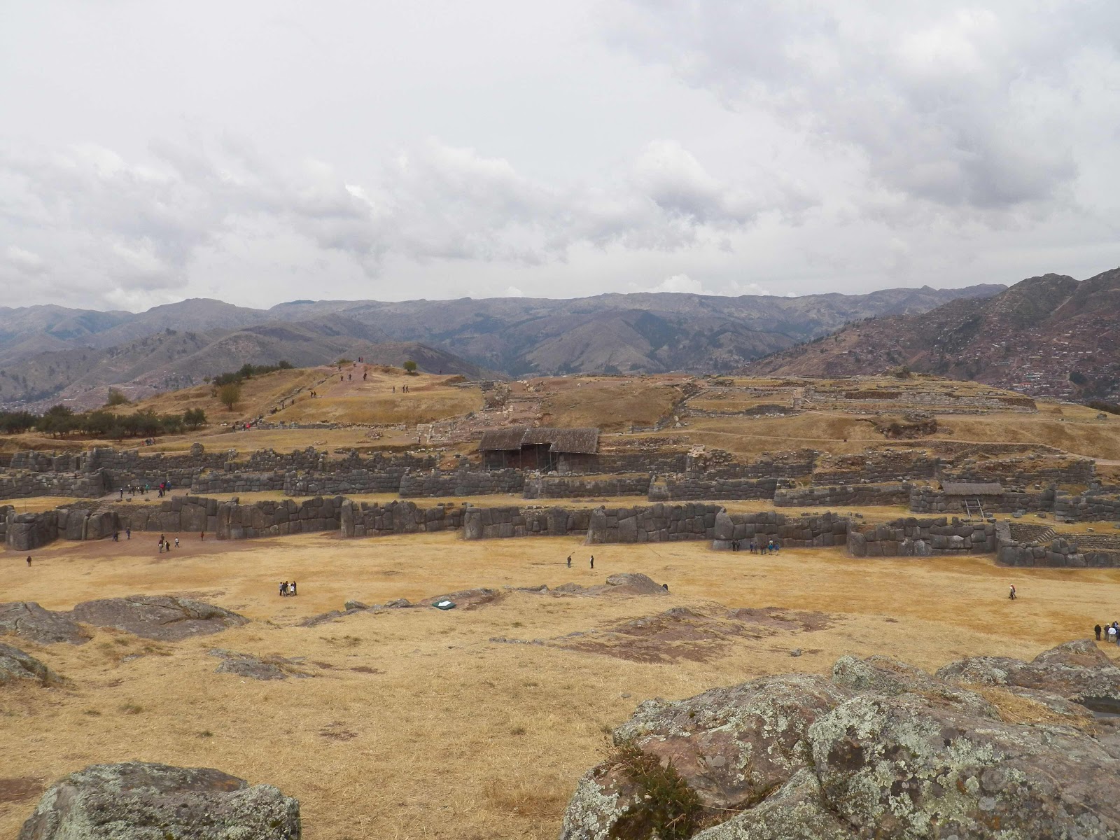 Sacsayhuaman panorama, Cusco, Peru