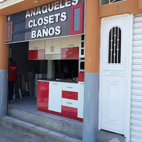 ANAQUELES CLOSETS BAÑOS