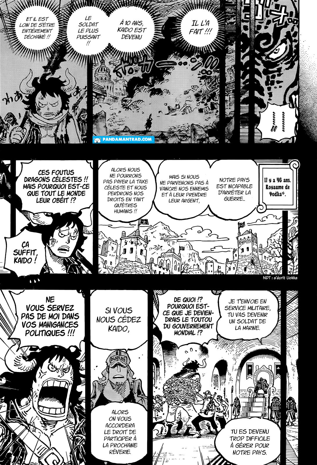 One Piece: Chapter chapitre-1049 - Page 3