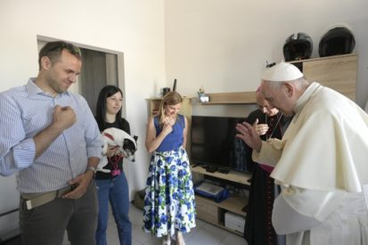 Chuyến viếng thăm của Đức Thánh Cha Phanxico đến các vùng bị động đất của Tổng Giáo phận Camerino-San Severino Marche