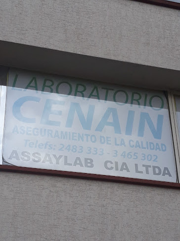 Opiniones de ASSAYLAB CIA. LTDA. - Laboratorio CENAIN en Quito - Laboratorio