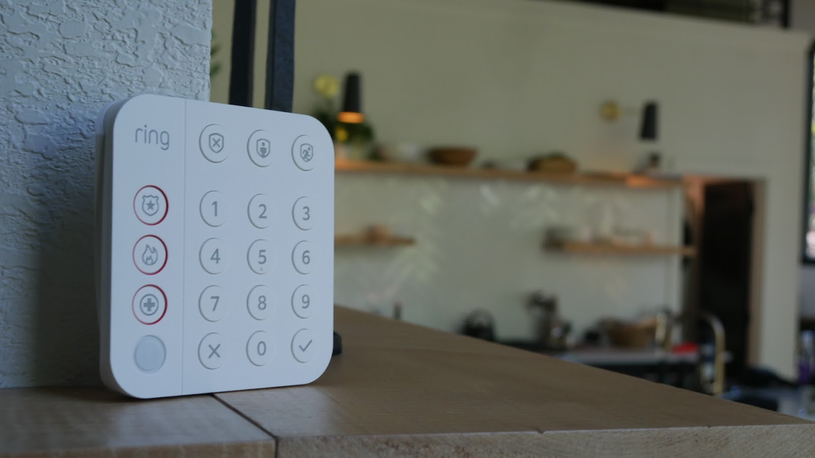 A Ring Alarm keypad