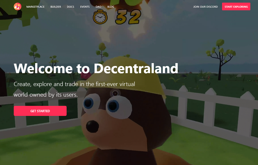 an overview of decentraland