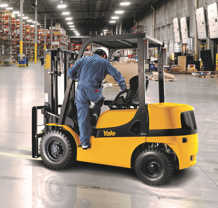 Diesel forklift is suitable to use in many different environments