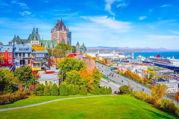 สถานที่ท่องเที่ยวแคนาดา - เมืองควิเบก "Quebec City"