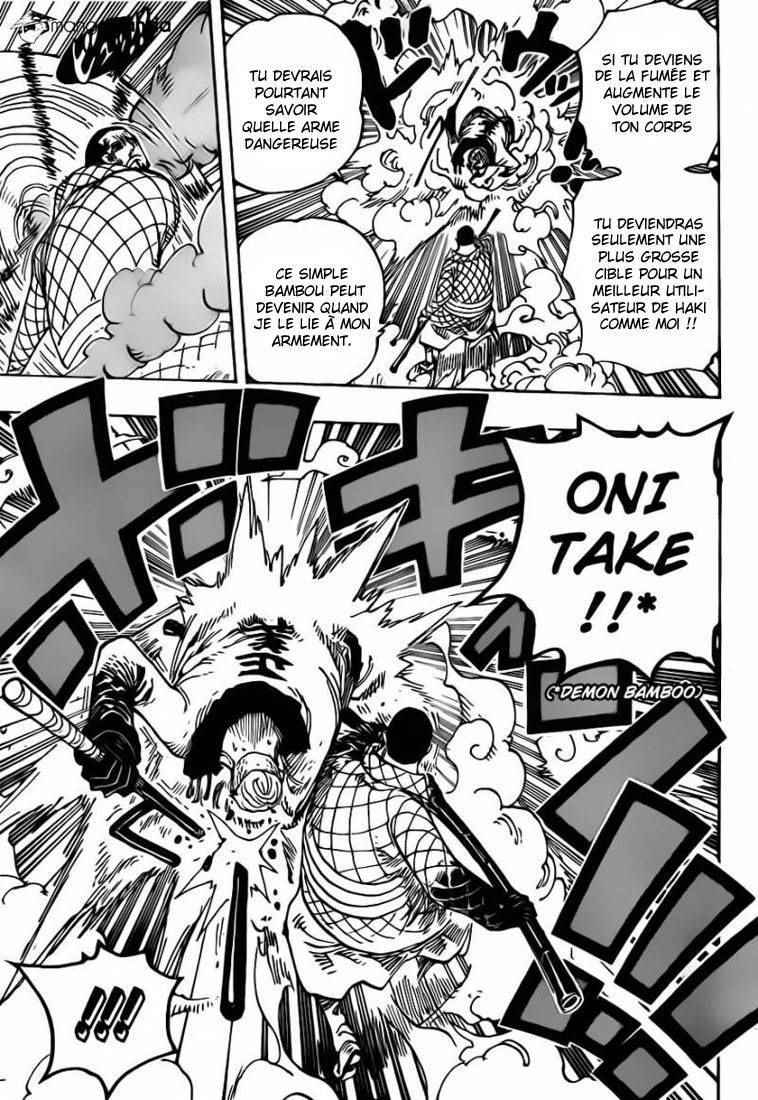 One Piece Chapitre 690 - Page 10