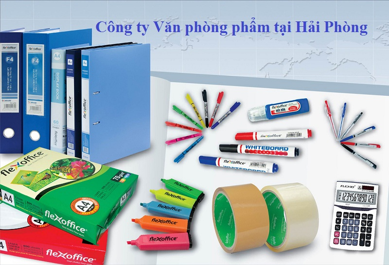 Văn Phòng Phẩm Hải Phòng