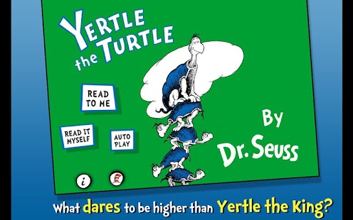 Yertle the Turtle - Dr. Seuss apk Review