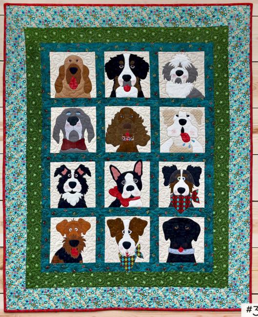 doggies in the window dog quilt patterns 