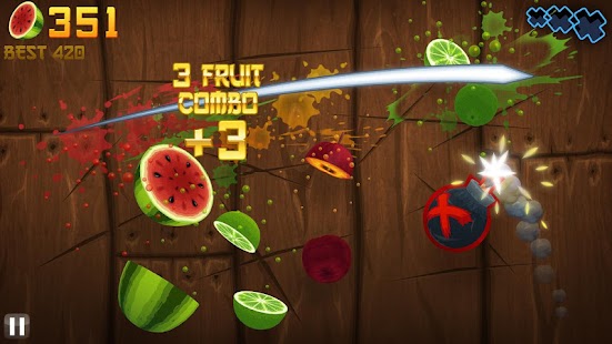 Download Fruit Ninja apk