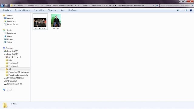 Editing Foto Bersama Artis Menggunakan Photoshop
