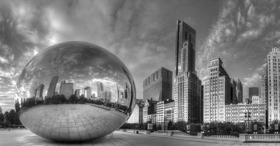 0012-millennium-park-in-black-and-white-twenty-two-north-gallery.jpg