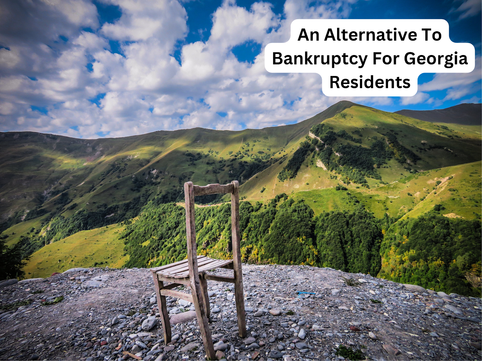 An Alternative To Bankruptcy For Georgia Residents