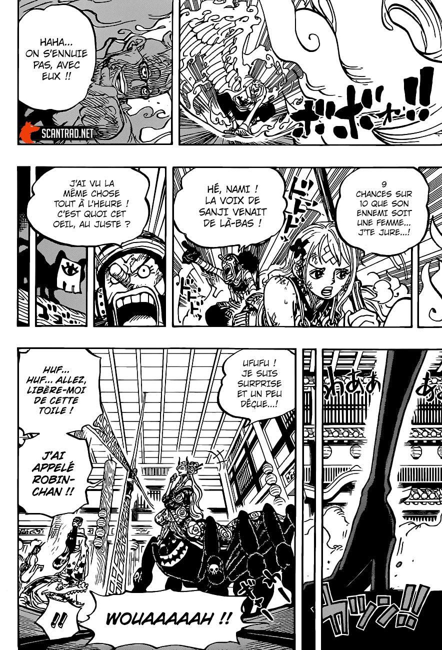 One Piece: Chapter 1005 - Page 8