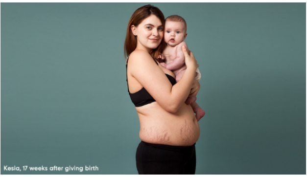 Mothercare's #BodyProudMums campaign