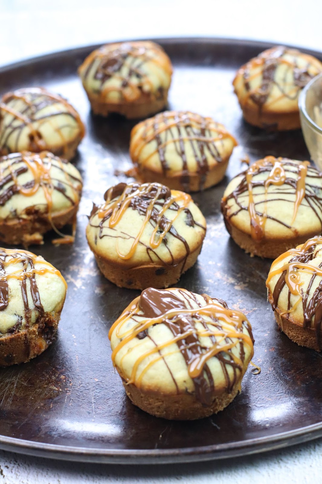Chocolate Chip Caramel Muffins Recipe