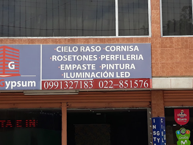 Opiniones de DECOR GYPSUM en Quito - Arquitecto