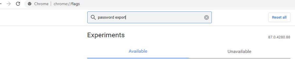 How to Import and Export Passwords in Chrome 7