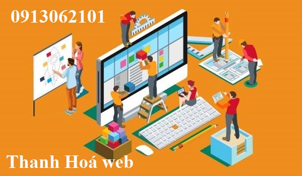 Thiết kế web chuyên nghiệp tại Thanh Hoá