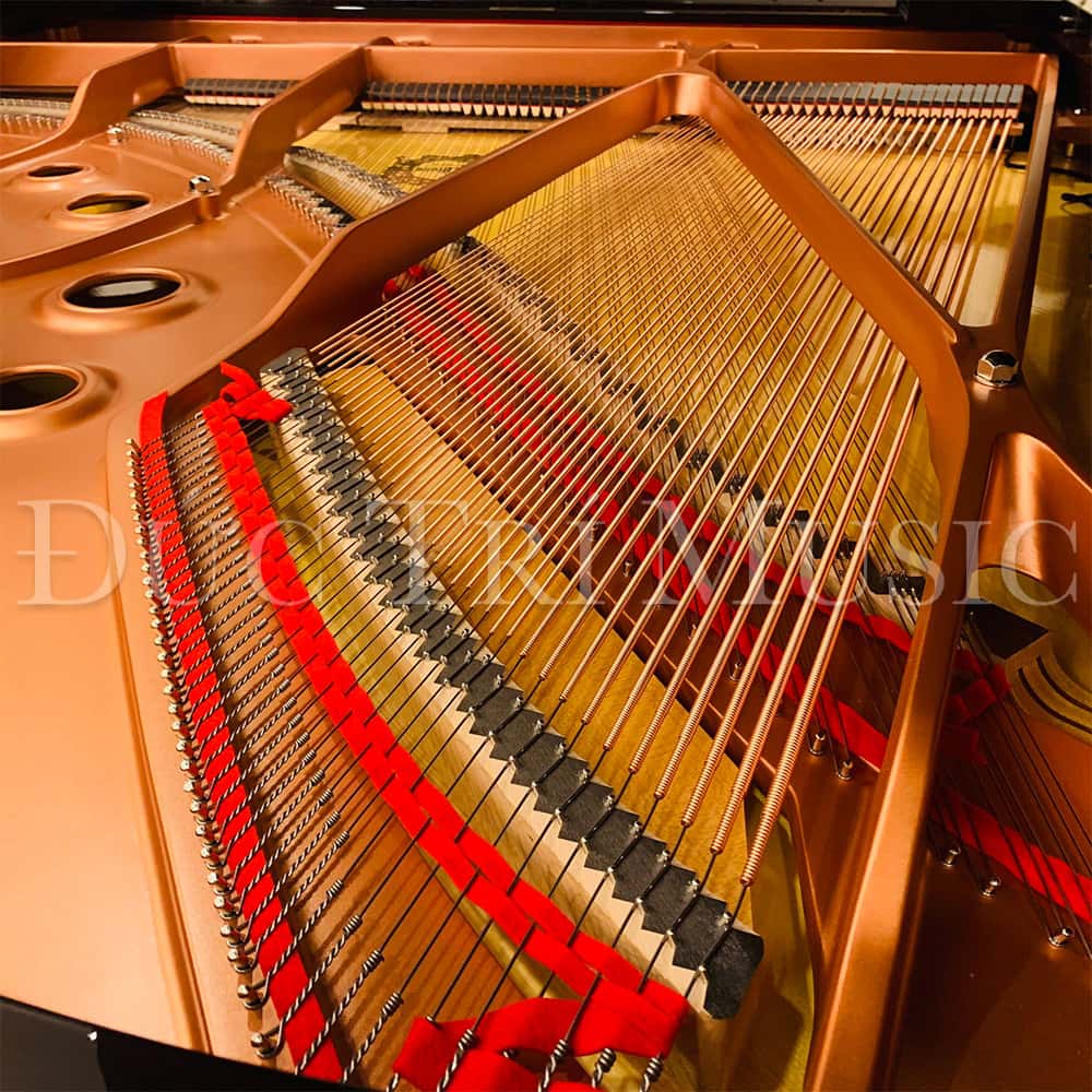 Cấu tạo của piano Grand Yamaha C3X GRA01012