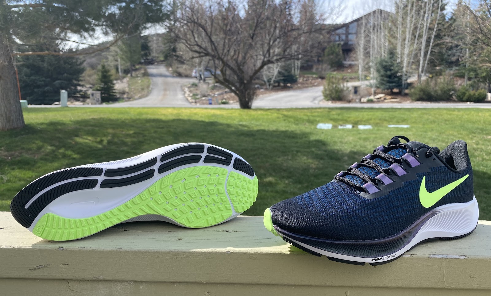 Road Trail Run: Nike Zoom Pegasus 37 Initial Video Review and Shoe Details