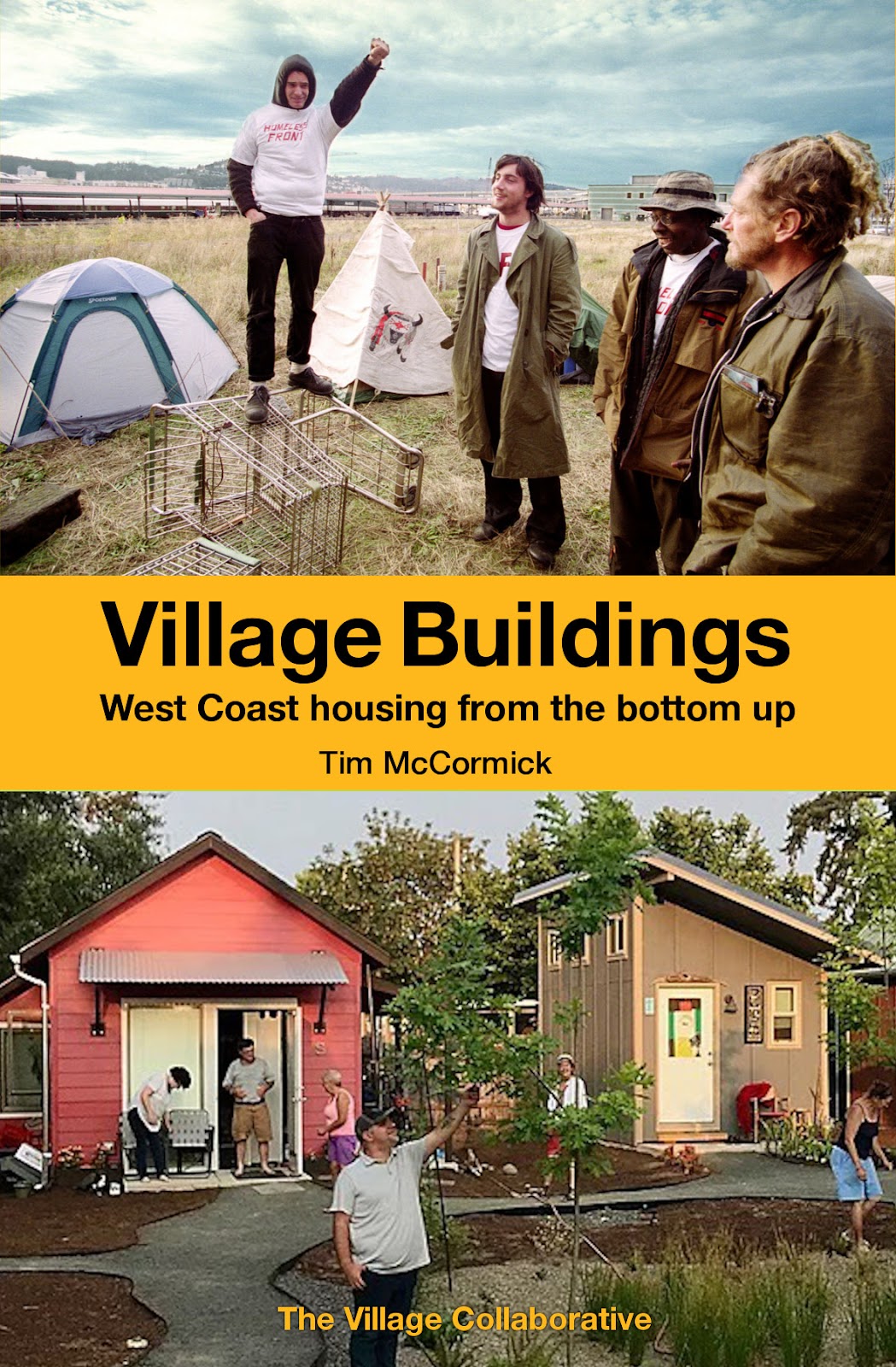 Village Building book cover mockup 3