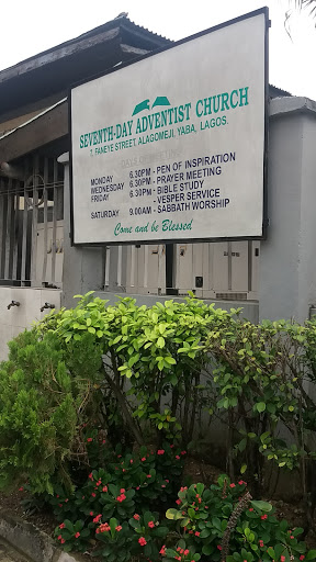 Seventh-Day Adventist Church, 7 Faneye St, Alagomeji-Yaba 100001, Lagos, Nigeria, Religious Destination, state Lagos