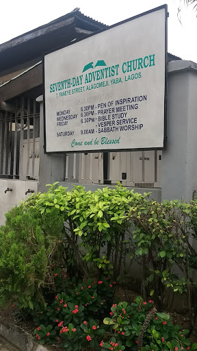 Seventh-Day Adventist Church, 7 Faneye St, Alagomeji-Yaba 100001, Lagos, Nigeria, Baptist Church, state Lagos