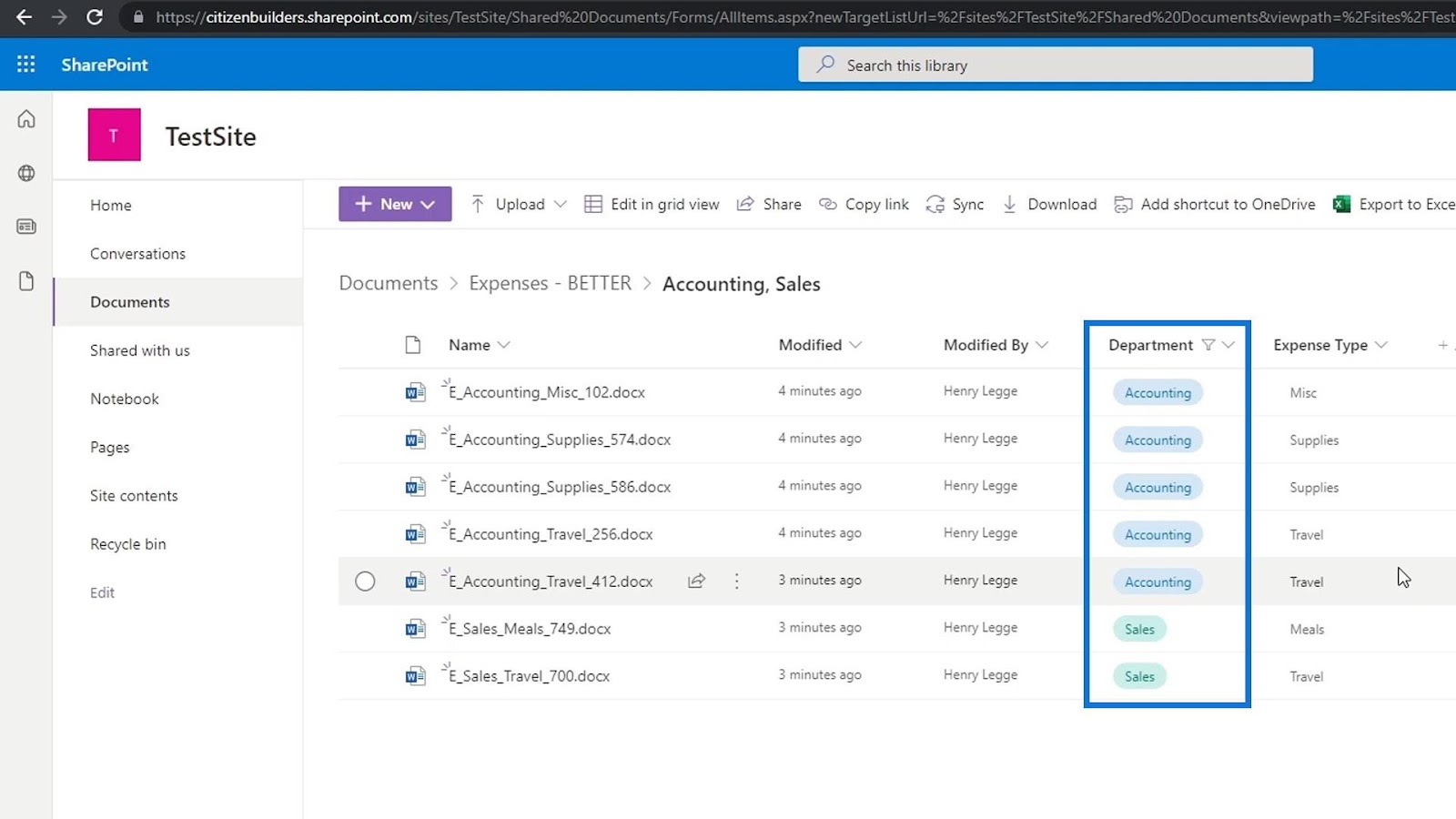 metadata filtering