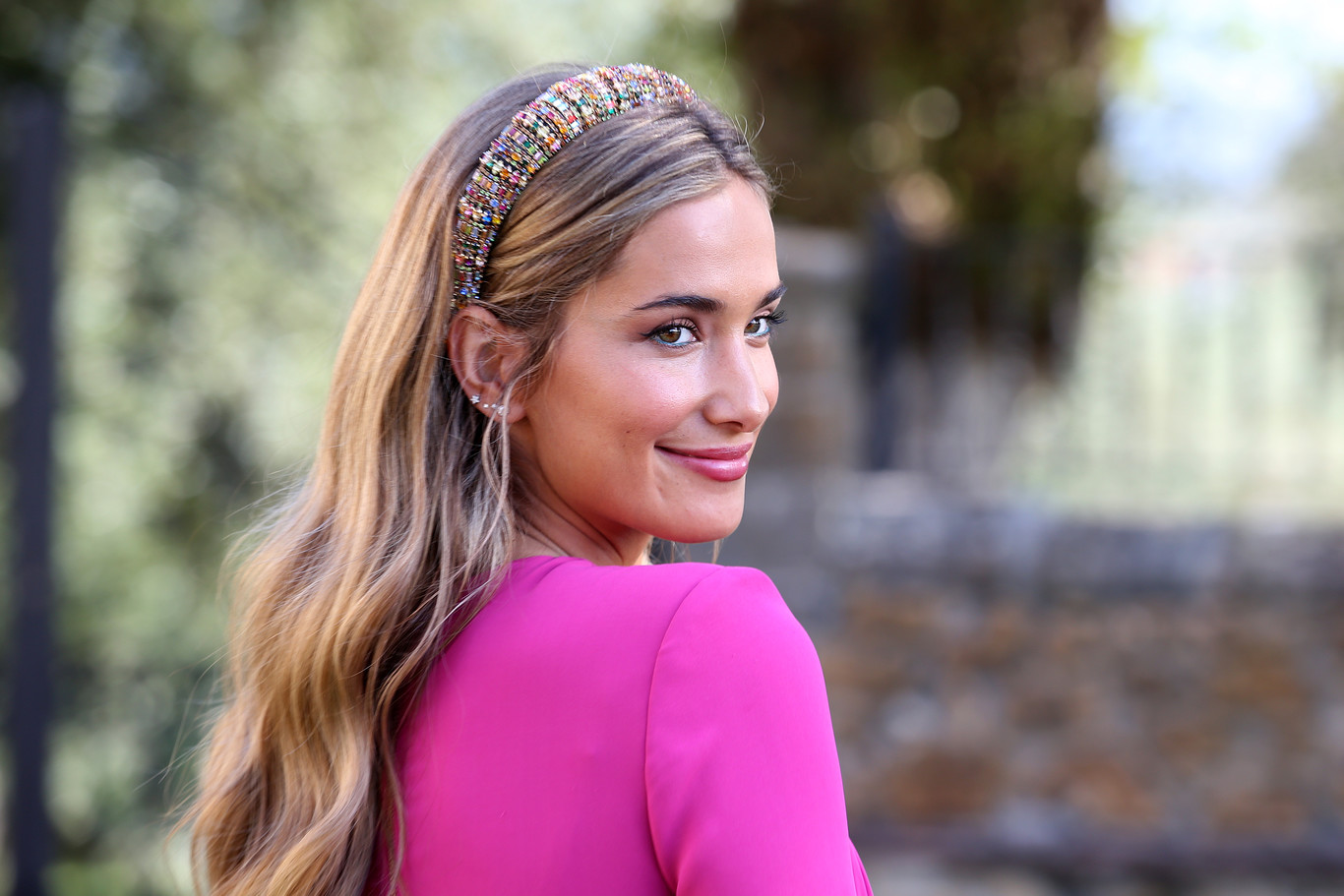 Gomas para el pelo con adornos - Tocados para boda