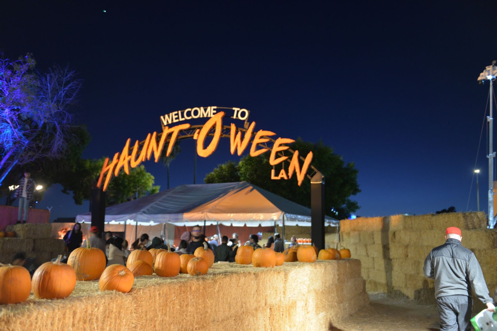 hauntoween la pumpkin patch