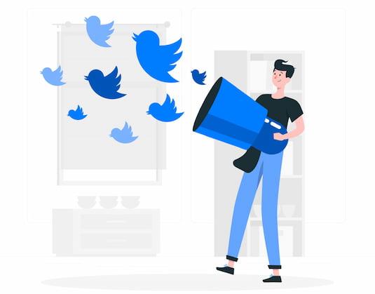 The tweet numbers, profile clicks, mentions, tweet impressions, and follower lists are the focus of engagements in the Twitter analytics dashboard.