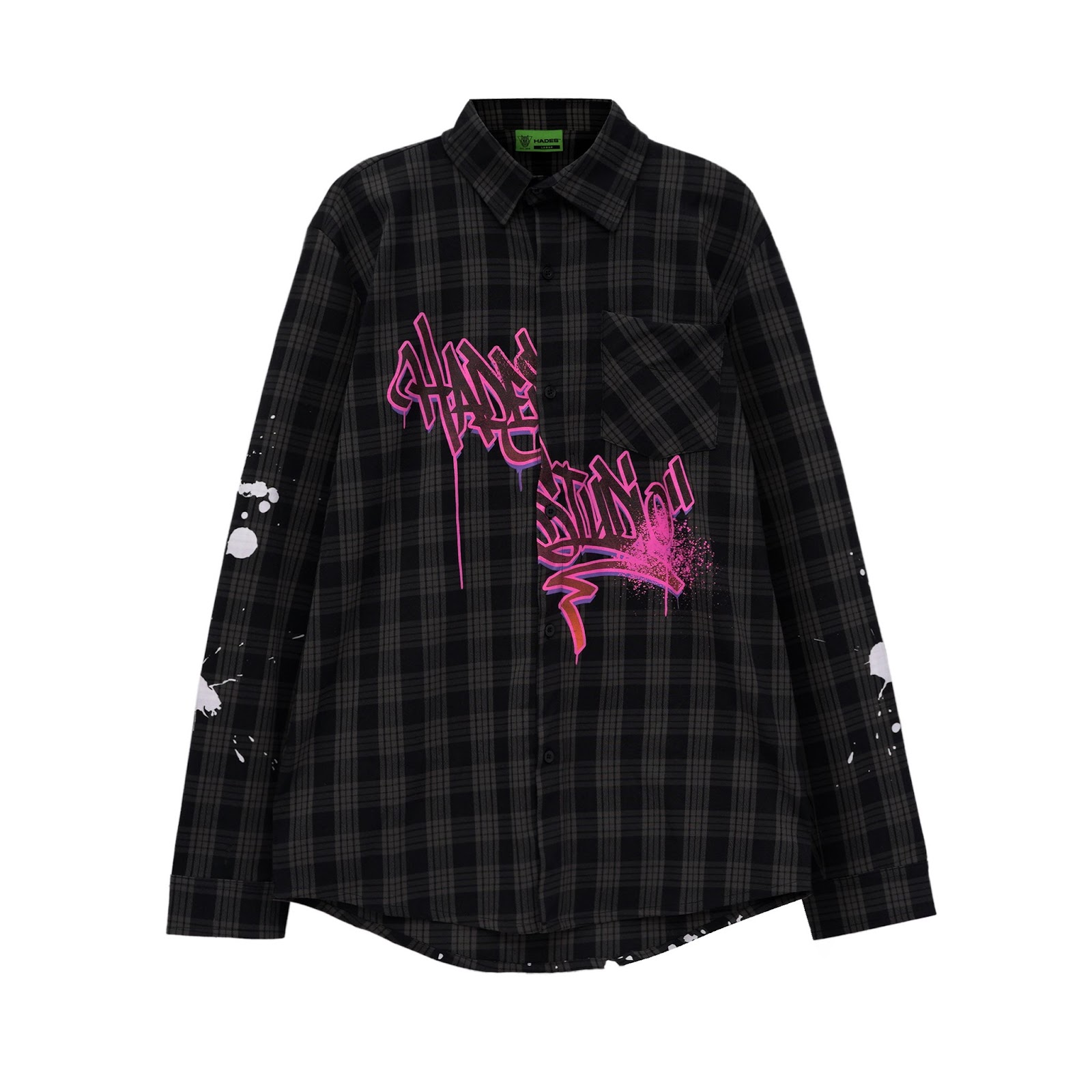 Áo flannel local brand HADES