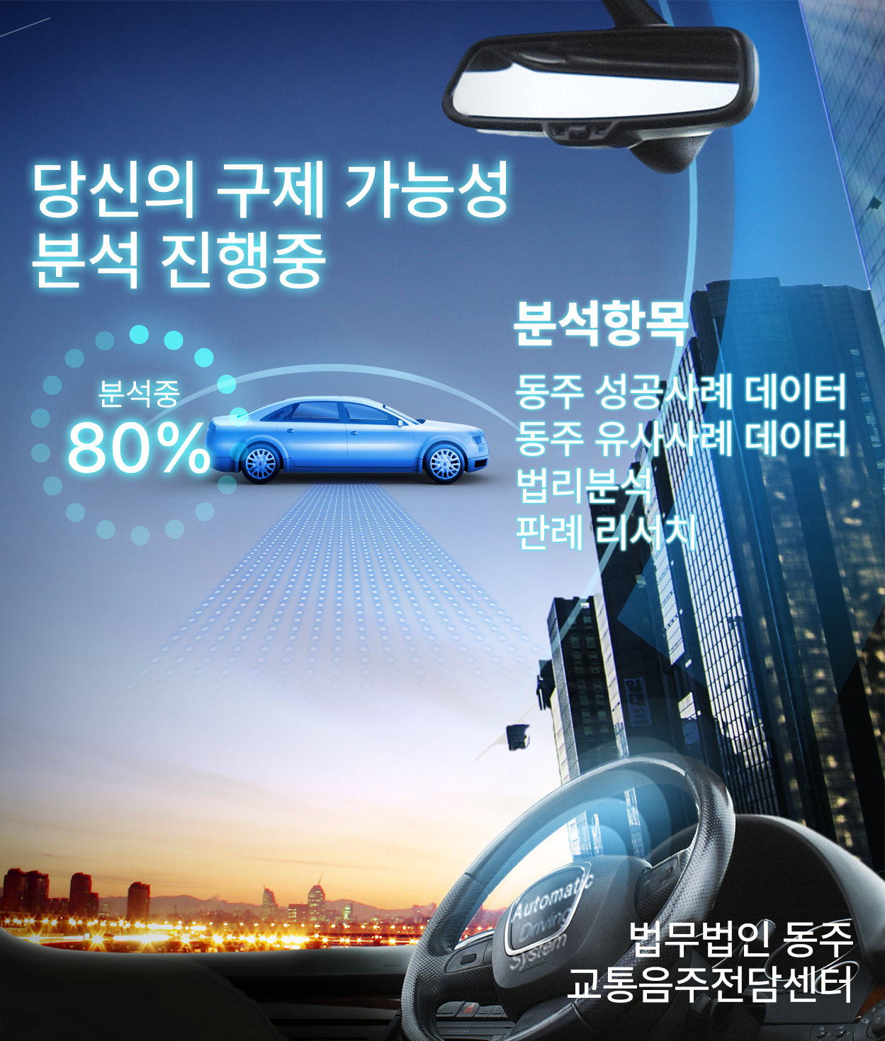 음주운전면허취소구제 구제비용