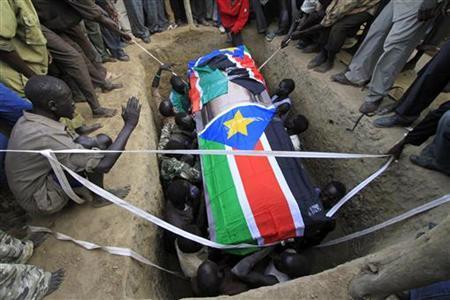 Basketball star Bol buried in south Sudan | Reuters