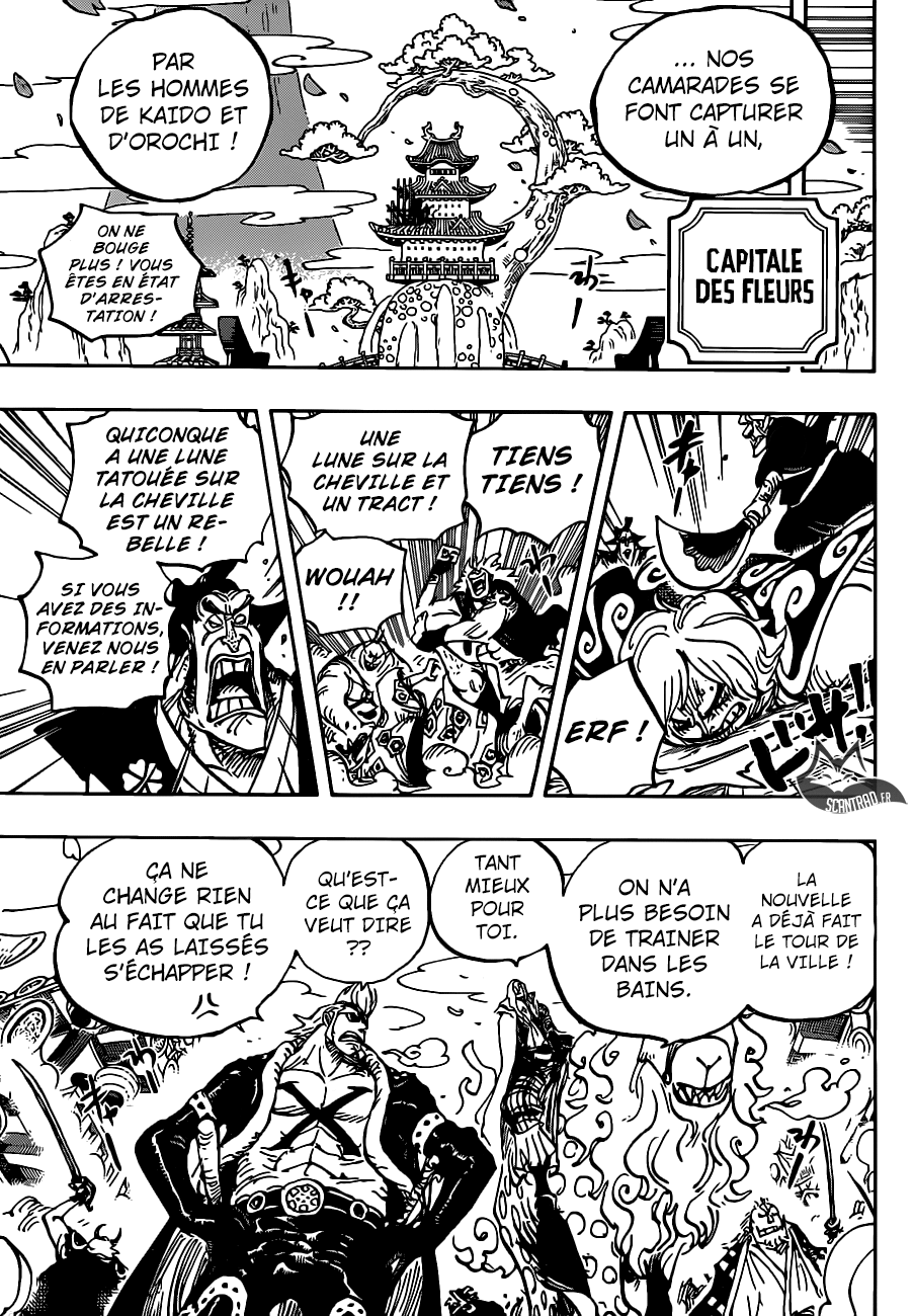 One Piece: Chapter chapitre-938 - Page 5