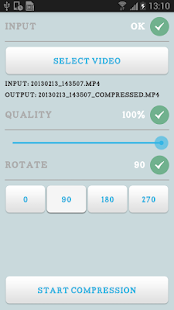 Download Easy Video Compressor & Rotate apk