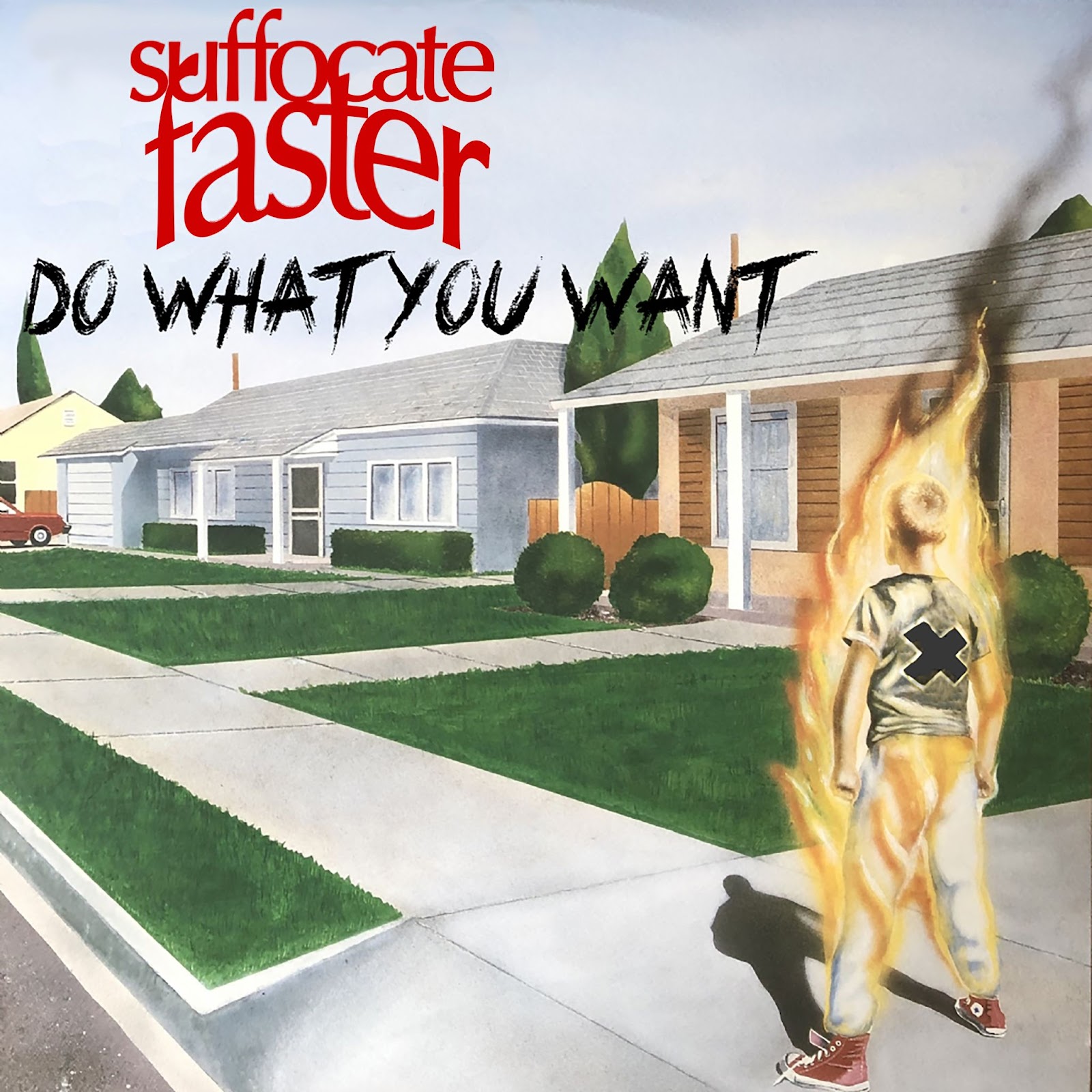 Suffocate Faster Cover Bad Religion's Punk Classic 'Do What You Want' 