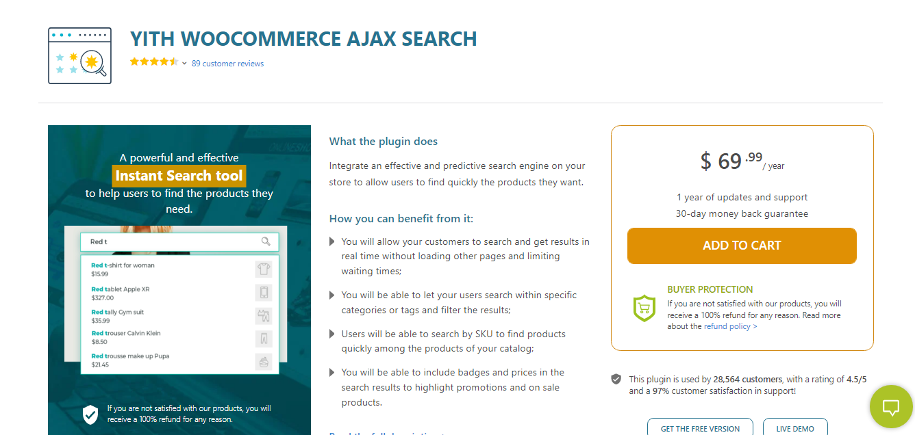 WooCommerce Product Search Plugins to Enhance Customer Experience