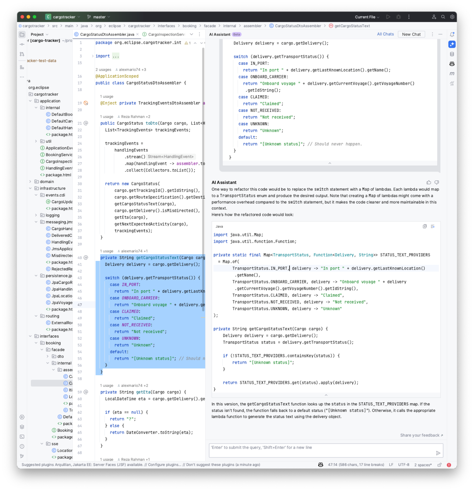 JetBrains svela un assistente AI per IDE basati su IntelliJ e strumenti .NET
