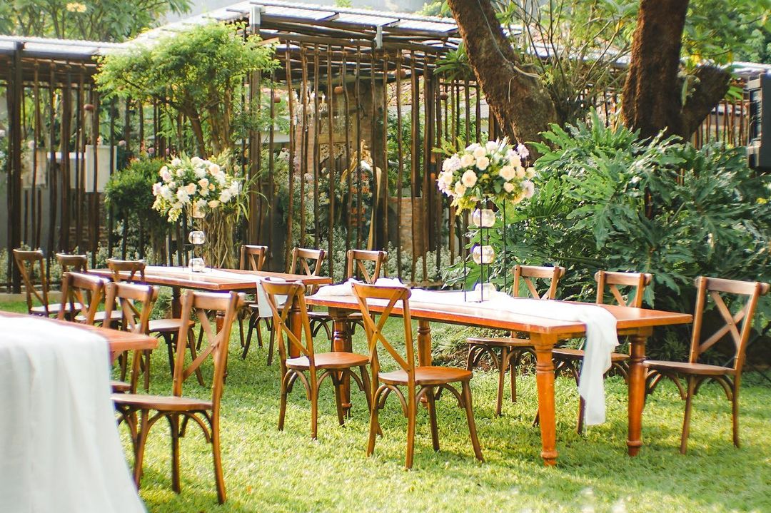 Rekomendasi Venue Wedding Outdoor di Jakarta
