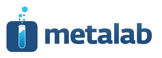 Logotipo de la empresa Metalab